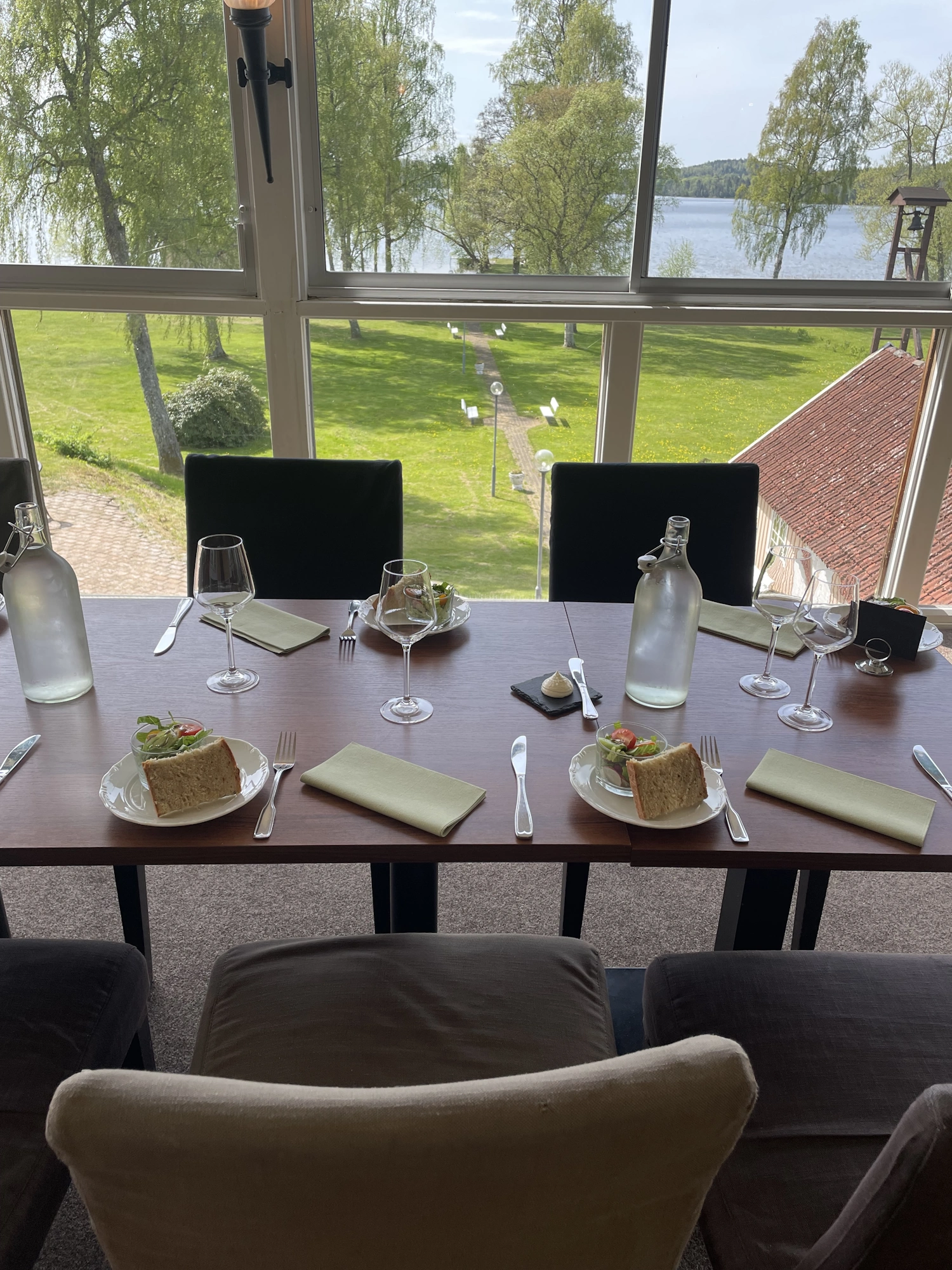 Lunch on the terrace