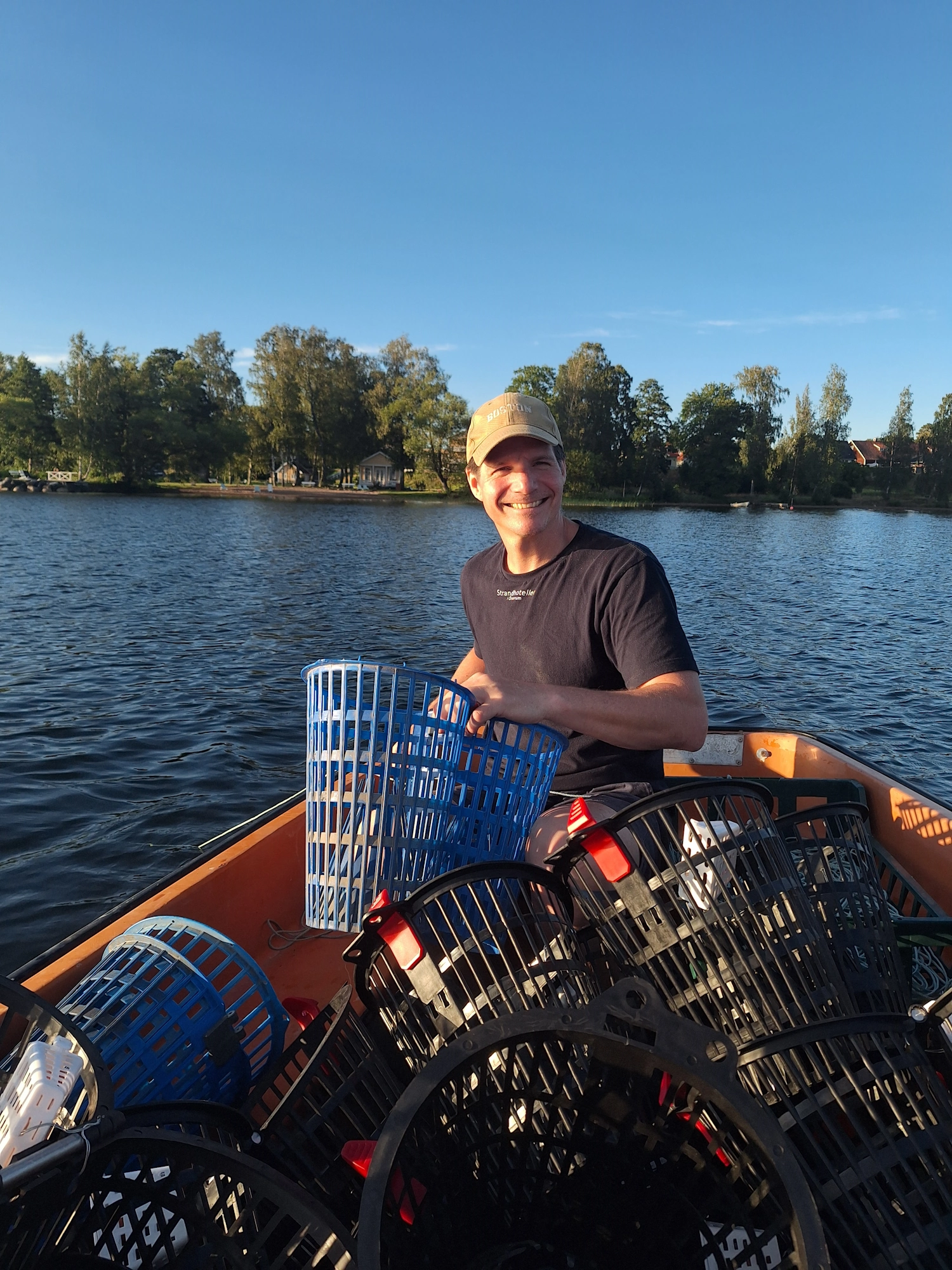 Krebsfang als Konferenzaktivität