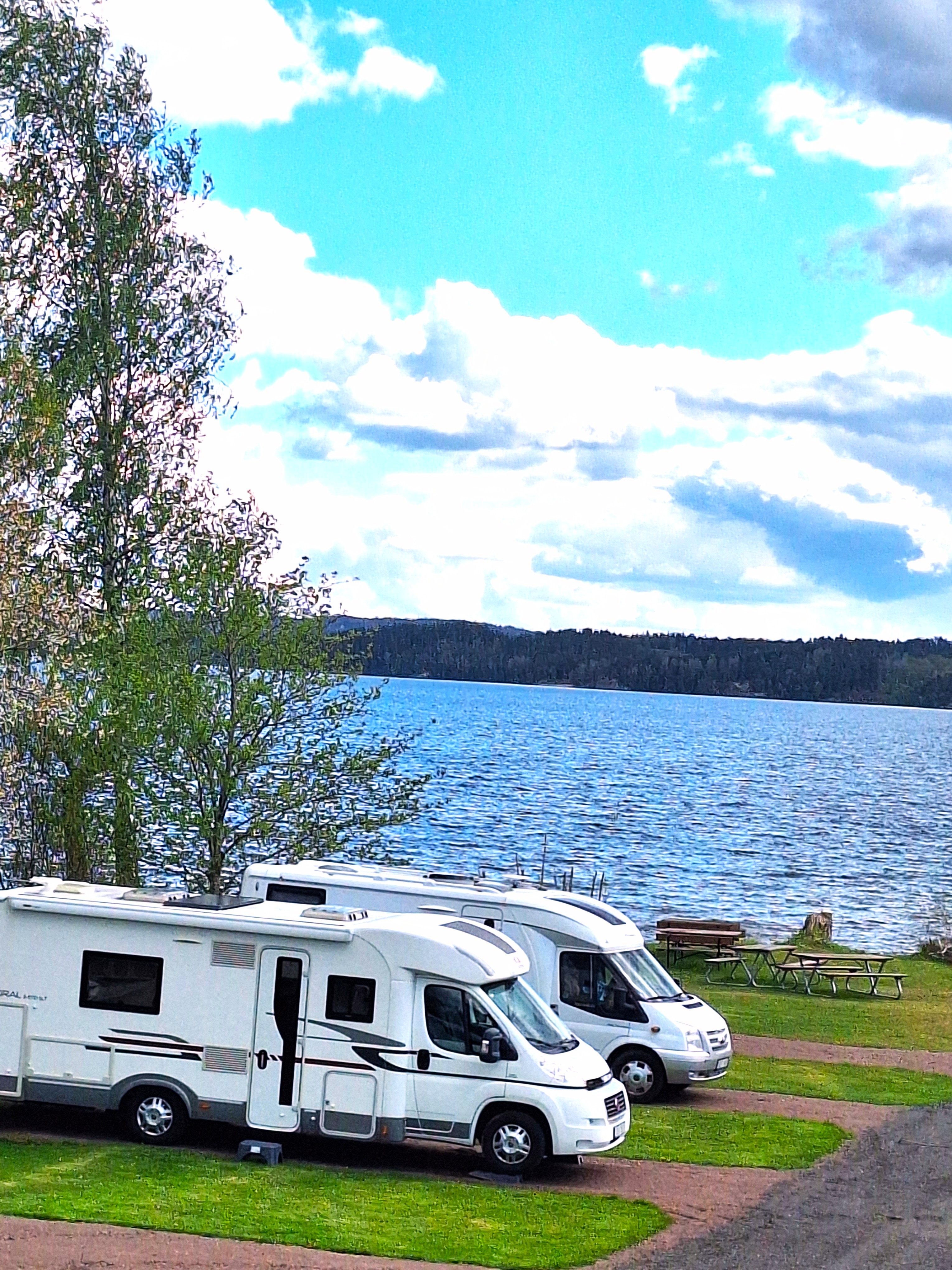 Strand vid Gränna Strandhotell